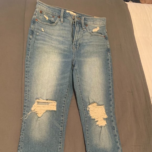 Madewell NWT Sz 26 Perfect Vintage Jeans - Picture 2 of 8